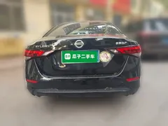 2021 Nissan Sylphy 1.6L XL CVT, чёрный — фото 5