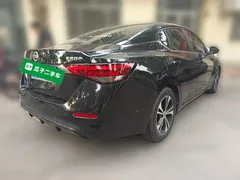 2021 Nissan Sylphy 1.6L XL CVT, чёрный — фото 6