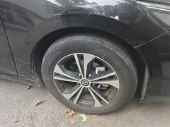 2021 Nissan Sylphy 1.6L XL CVT, чёрный — фото 8