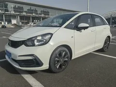 2022 Honda Fit 1.5L CVT Sunroof, белый — фото 1