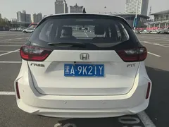 2022 Honda Fit 1.5L CVT Sunroof, белый — фото 4