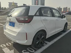 2022 Honda Fit 1.5L CVT Sunroof, белый — фото 5