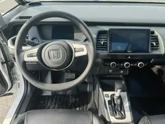 2022 Honda Fit 1.5L CVT Sunroof, белый — фото 22