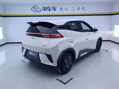 2025 BYD Seagull EV 305km, белый — фото 3