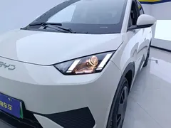 2025 BYD Seagull EV 305km, белый — фото 5