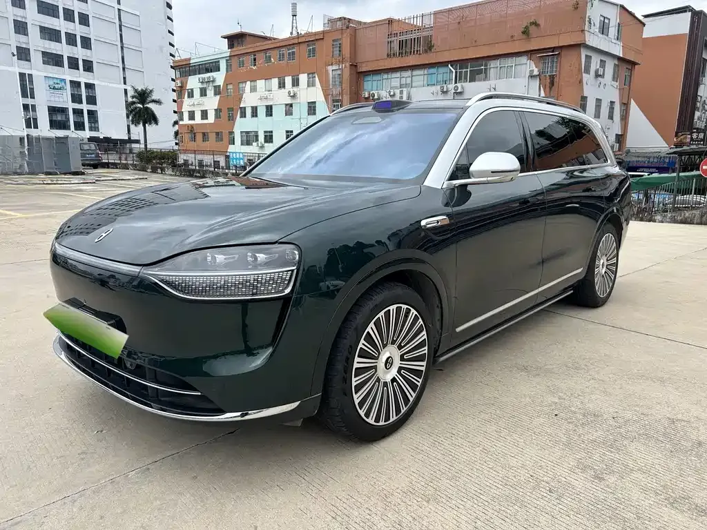 2025 Aito M9 EREV Ultra 52kWh 6-seat 192-line LiDAR