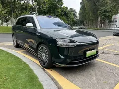 2025 Aito M9 EREV Ultra 52kWh 6-seat 192-line LiDAR, зелёный — фото 3