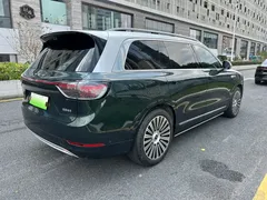 2025 Aito M9 EREV Ultra 52kWh 6-seat 192-line LiDAR, зелёный — фото 6