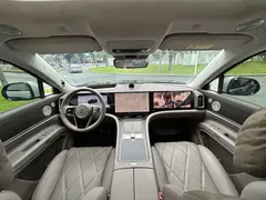 2025 Aito M9 EREV Ultra 52kWh 6-seat 192-line LiDAR, зелёный — фото 8