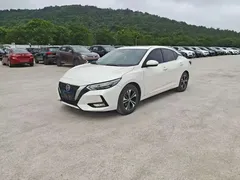 2022 Nissan Sylphy 1.6L XL CVT Enjoy, белый — фото 1