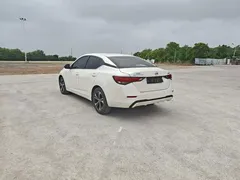 2022 Nissan Sylphy 1.6L XL CVT Enjoy, белый — фото 14