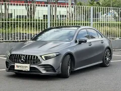 2020 Mercedes-Benz A-Class AMG A 35 L 4MATIC — фото 1