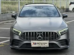 2020 Mercedes-Benz A-Class AMG A 35 L 4MATIC — фото 2