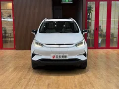 2023 BYD Yuan Pro 401km Premium, белый — фото 2