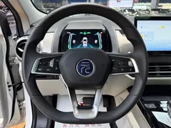 2023 BYD Yuan Pro 401km Premium, белый — фото 10