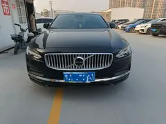 2024 Volvo S90, чёрный — фото 2