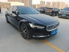2024 Volvo S90, чёрный — фото 3