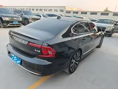 2024 Volvo S90, чёрный — фото 6