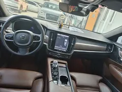 2024 Volvo S90, чёрный — фото 9