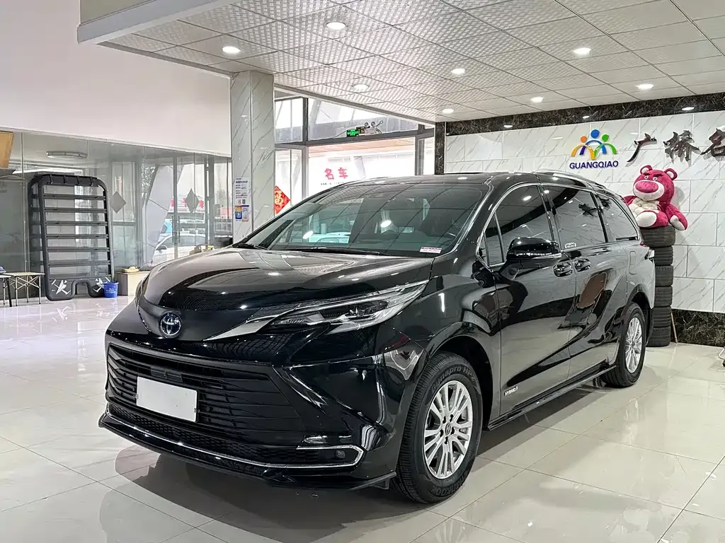 2021 Toyota Sienna 2.5L Hybrid Comfort