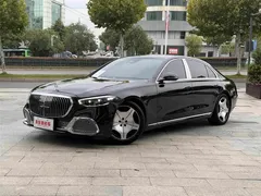 2022 Mercedes-Benz S-Class S 400 L Business, чёрный — фото 1