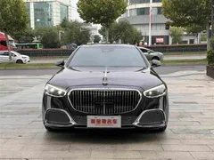2022 Mercedes-Benz S-Class S 400 L Business, чёрный — фото 2