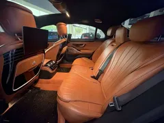 2022 Mercedes-Benz S-Class S 400 L Business, чёрный — фото 6