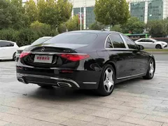2022 Mercedes-Benz S-Class S 400 L Business, чёрный — фото 7