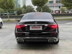 2022 Mercedes-Benz S-Class S 400 L Business, чёрный — фото 8