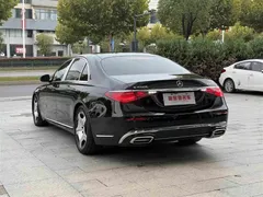 2022 Mercedes-Benz S-Class S 400 L Business, чёрный — фото 9