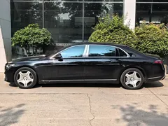 2023 Mercedes-Benz Maybach S-Class S 480 4MATIC, чёрный — фото 2