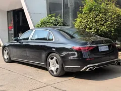 2023 Mercedes-Benz Maybach S-Class S 480 4MATIC, чёрный — фото 3