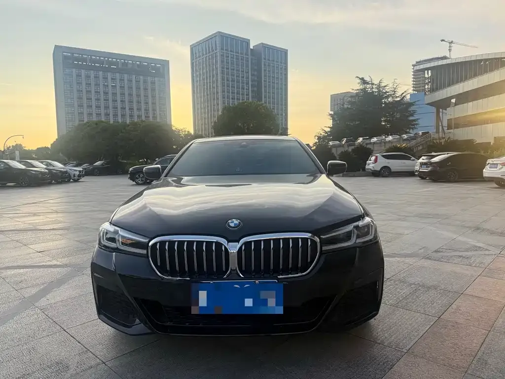 2021 BMW 5 Series 530Li Leading M Sport Package