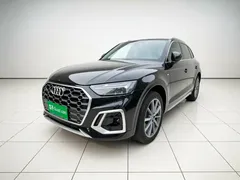 2022 Audi Q5L 40T Luxury Dynamic, чёрный — фото 1