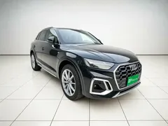 2022 Audi Q5L 40T Luxury Dynamic, чёрный — фото 3
