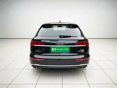 2022 Audi Q5L 40T Luxury Dynamic, чёрный — фото 5