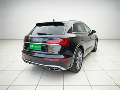 2022 Audi Q5L 40T Luxury Dynamic, чёрный — фото 6