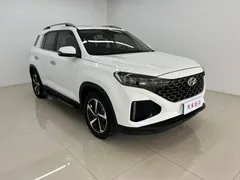 2021 Hyundai ix35 2.0L AT 2WD GLS Leading, белый — фото 3