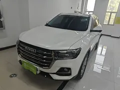 2021 Haval H6 1.5GDIT AT Guochao Champion, белый — фото 1