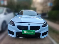 2023 BMW M2, синий — фото 2