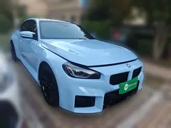2023 BMW M2, синий — фото 3
