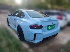 2023 BMW M2, синий — фото 4