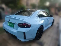 2023 BMW M2, синий — фото 6
