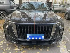 2025 Hongqi H9 2.0T 2WD Fashion 5-seat, чёрный — фото 2