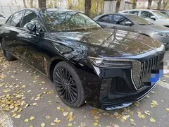 2025 Hongqi H9 2.0T 2WD Fashion 5-seat, чёрный — фото 3