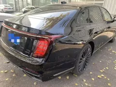 2025 Hongqi H9 2.0T 2WD Fashion 5-seat, чёрный — фото 6