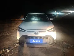 2022 Toyota Frontlander 2.0L CVT Leading, белый — фото 2