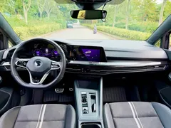 2021 Volkswagen Golf 280TSI DSG R-Line, чёрный — фото 8