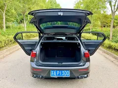 2021 Volkswagen Golf 280TSI DSG R-Line, чёрный — фото 12