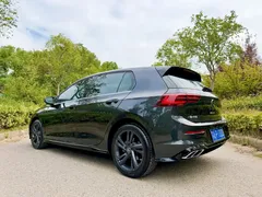 2021 Volkswagen Golf 280TSI DSG R-Line, чёрный — фото 13